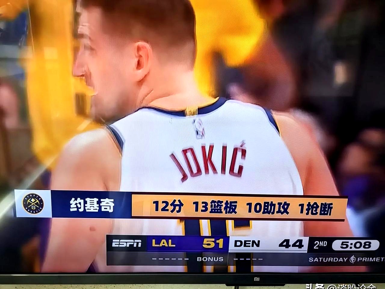 188体育登录入口-约基奇赛后接受采访：羽毛球队是我最难对付的对手